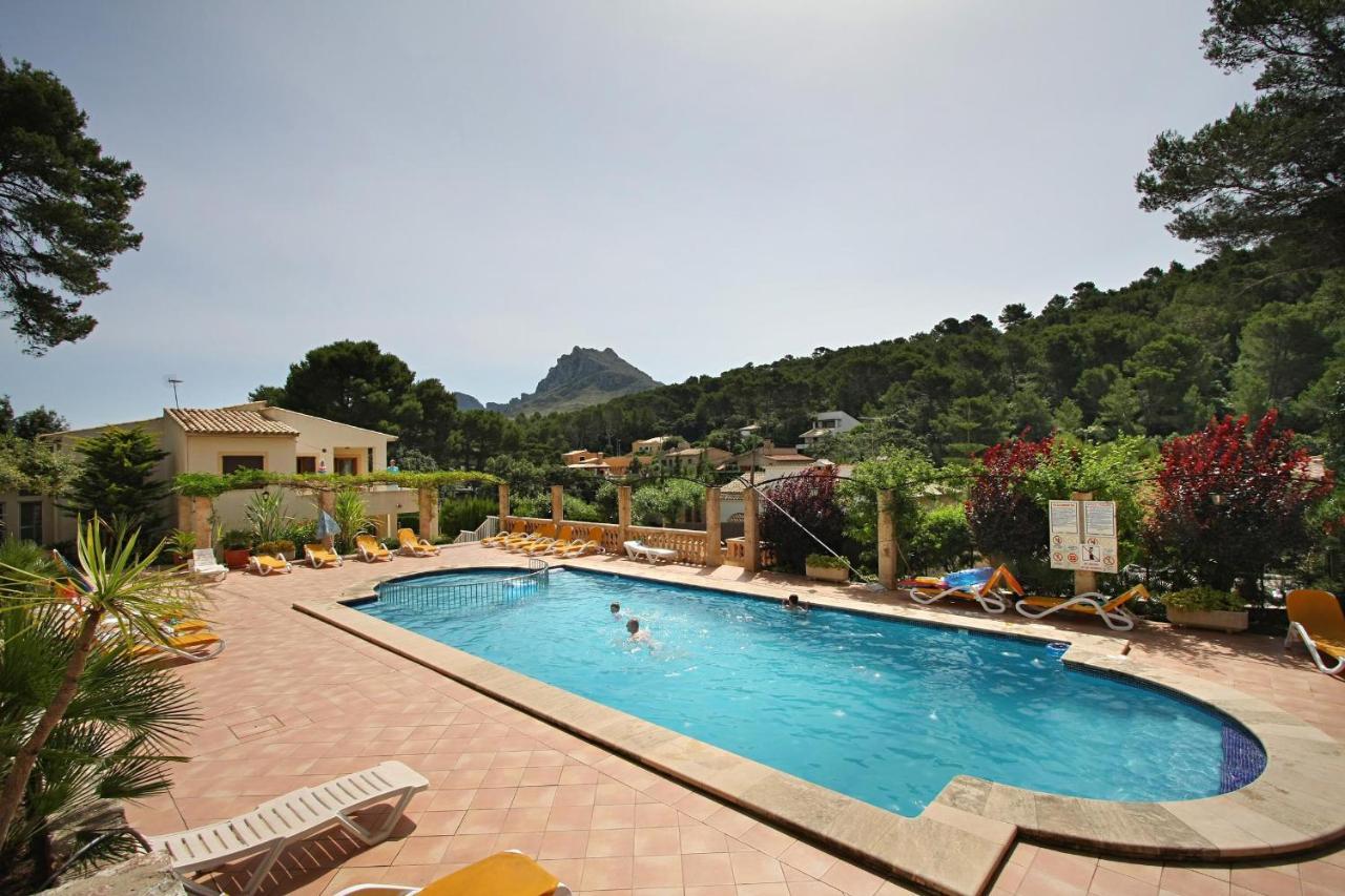 Appartement Pinos Altos 07 à Cala de Sant Vicenc Extérieur photo